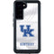 University of Kentucky White Jersey Galaxy S24 Plus Waterproof Case